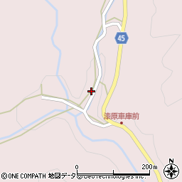 京都府舞鶴市上漆原580周辺の地図