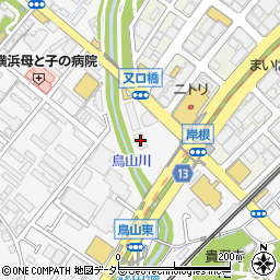 スシロー新横浜店周辺の地図
