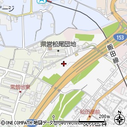 長野県飯田市松尾久井387周辺の地図