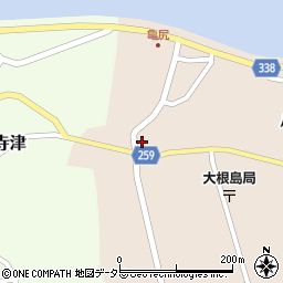 島根県松江市八束町亀尻367周辺の地図
