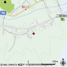京都府与謝郡与謝野町加悦奥336周辺の地図