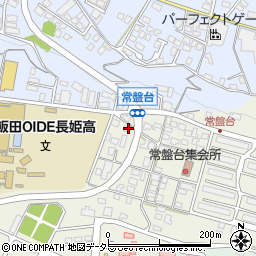 長野県飯田市松尾常盤台78周辺の地図