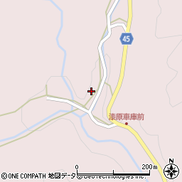 京都府舞鶴市上漆原582周辺の地図