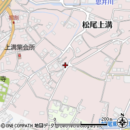 長野県飯田市松尾上溝3393-5周辺の地図