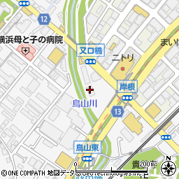 スシロー 新横浜店周辺の地図