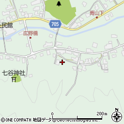 京都府与謝郡与謝野町加悦奥438-1周辺の地図
