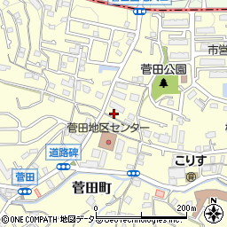 神奈川県横浜市神奈川区菅田町1540周辺の地図