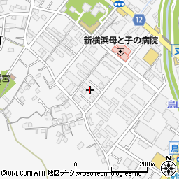 フローレンスパレス小机周辺の地図