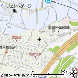 長野県飯田市松尾常盤台100-1周辺の地図
