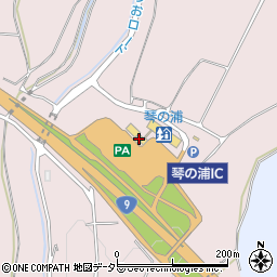 鳥取県東伯郡琴浦町別所297周辺の地図
