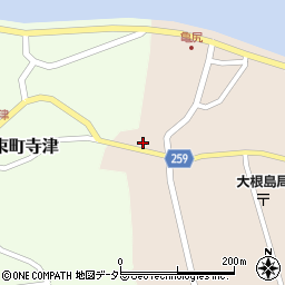 島根県松江市八束町亀尻363周辺の地図