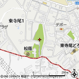 神奈川県横浜市鶴見区東寺尾1丁目21周辺の地図