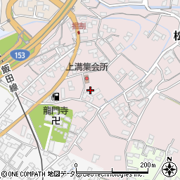 長野県飯田市松尾上溝3385-2周辺の地図
