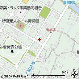 ファミリーマート市原青柳三丁目店周辺の地図