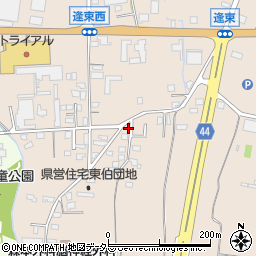 鳥取県東伯郡琴浦町逢束1115周辺の地図
