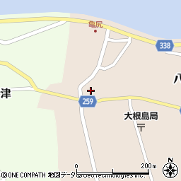 島根県松江市八束町亀尻370周辺の地図