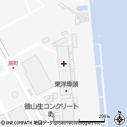東洋埠頭株式会社　川崎支店周辺の地図