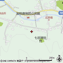 京都府与謝郡与謝野町加悦奥503-2周辺の地図