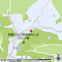 岐阜県加茂郡川辺町鹿塩676周辺の地図