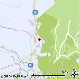 岐阜県加茂郡川辺町鹿塩1072周辺の地図