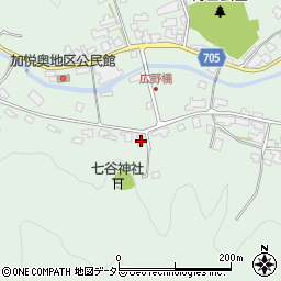 京都府与謝郡与謝野町加悦奥495周辺の地図