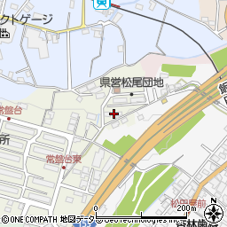 長野県飯田市松尾常盤台383周辺の地図
