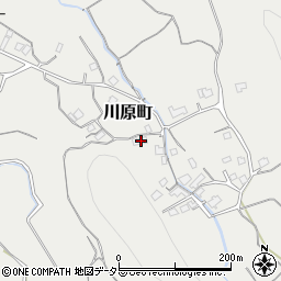 島根県松江市川原町217周辺の地図
