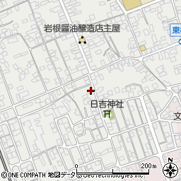 滋賀県長浜市木之本町木之本1144周辺の地図