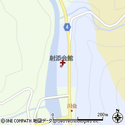 兵庫県美方郡香美町村岡区入江711-2周辺の地図