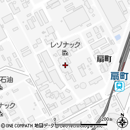 レゾナック川崎事業所周辺の地図