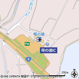 鳥取県東伯郡琴浦町別所1030周辺の地図