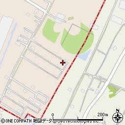 千葉県東金市二之袋1213-73周辺の地図