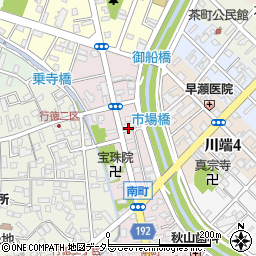 鳥取県鳥取市南町204周辺の地図