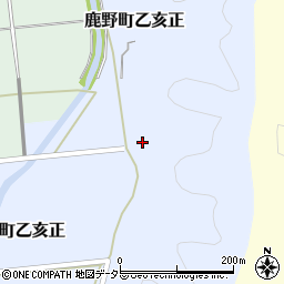 鳥取県鳥取市鹿野町乙亥正64周辺の地図