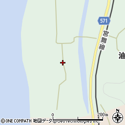 京都府舞鶴市油江453周辺の地図
