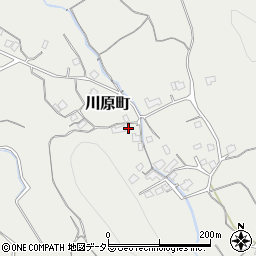 島根県松江市川原町214周辺の地図