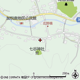 京都府与謝郡与謝野町加悦奥496周辺の地図