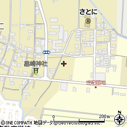 鳥取県鳥取市里仁周辺の地図