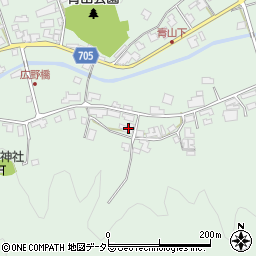 京都府与謝郡与謝野町加悦奥310周辺の地図