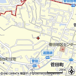 神奈川県横浜市神奈川区菅田町885周辺の地図