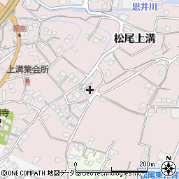 長野県飯田市松尾上溝3393-9周辺の地図