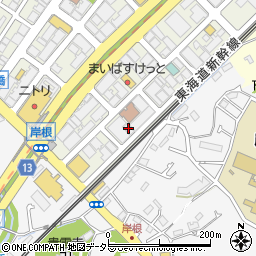 ダイホープラザ新横浜周辺の地図