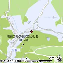 岐阜県加茂郡川辺町鹿塩676-1周辺の地図