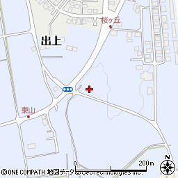 鳥取県東伯郡琴浦町出上28周辺の地図