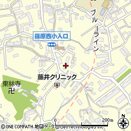 グリーンリーフ新横浜周辺の地図