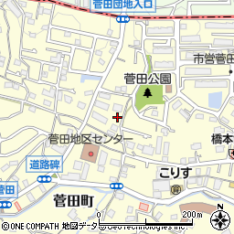 神奈川県横浜市神奈川区菅田町1530-2周辺の地図