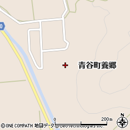 鳥取県鳥取市青谷町養郷周辺の地図
