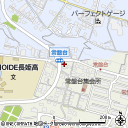 長野県飯田市松尾常盤台85周辺の地図