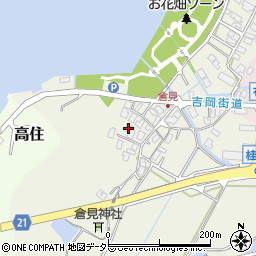 鳥取県鳥取市桂見771周辺の地図