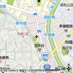 鳥取県鳥取市南町713周辺の地図